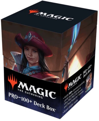 Ultra Pro Outlaws of Thunder Junction Stella Lee, Wild Card 100+ Deck Box® for Magic: The Gathering
