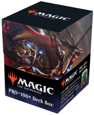 Ultra Pro Outlaws of Thunder Junction Gonti, Canny Acquisitor 100+ Deck Box® for Magic: The Gathering