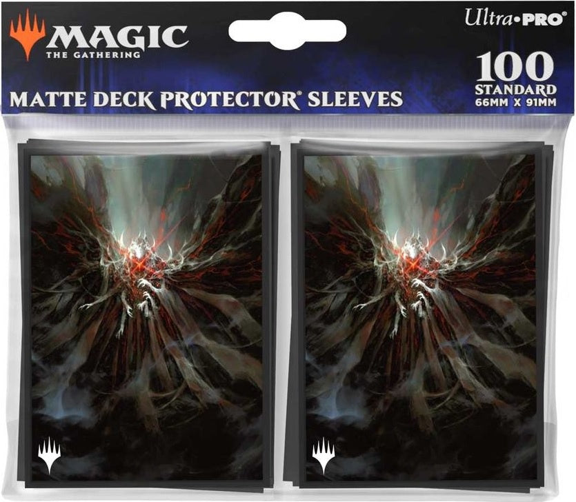 shadows of brimstone card sleeves Ultra Pro Duskmourn Valgavoth, Harrower of Souls (Commander) 100ct Dec