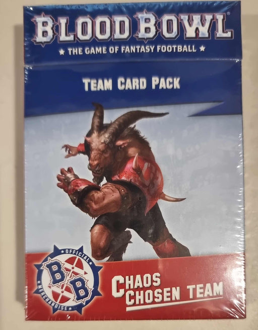 Blood Bowl Chaos Chosen Team Card Pack