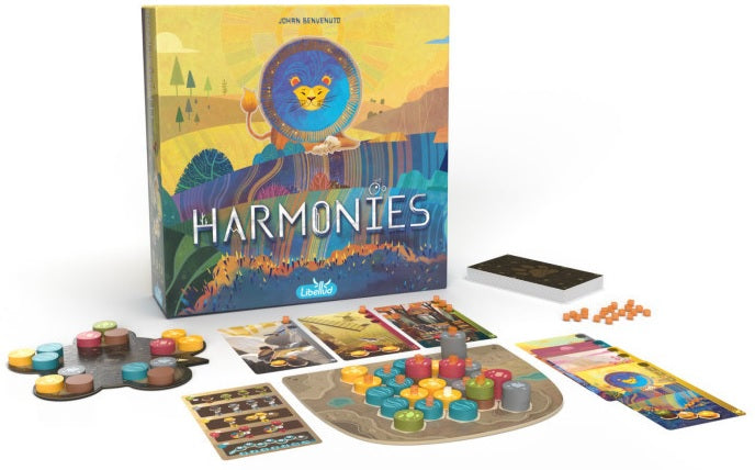 Harmonies ( with promo pack )