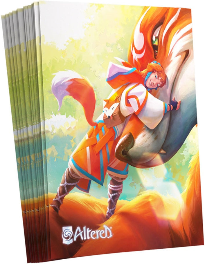 Gamegenic, Altered: Art Sleeves - Sierra, Sleeve Color Code: Gray