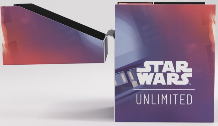 Star Wars: Unlimited Spotlight Deck Qui-Gon Jinn & Soft Crate Bundle Star Wars: Unlimited Spotlight Deck Qui-Gon Jinn & Soft Crate Bundle