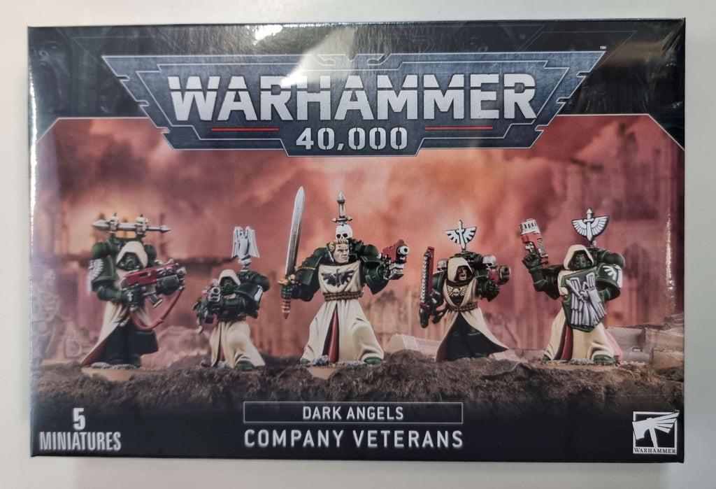 Warhammer 40K: Dark Angels Company Veterans 44-09