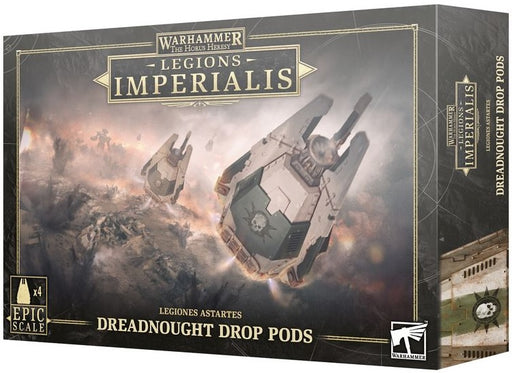 Warhammer The Horus Heresy Legions Imperialis Dreadnought Drop Pods Pre Order