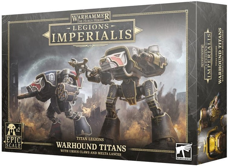 Horus Heresy Legions Imperialis - Titan Legions Warhound Scout Titans main image 0