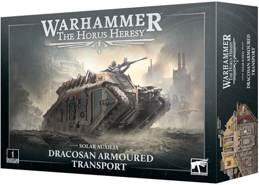 Warhammer The Horus Heresy Solar Auxilia Dracosan Armoured Transport