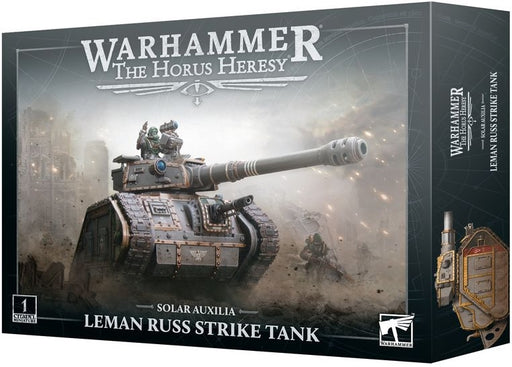 Warhammer The Horus Heresy Solar Auxilia Leman Russ Strike / Command Tank