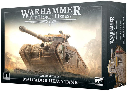 Warhammer The Horus Heresy Solar Auxilia Malcador Heavy Tank