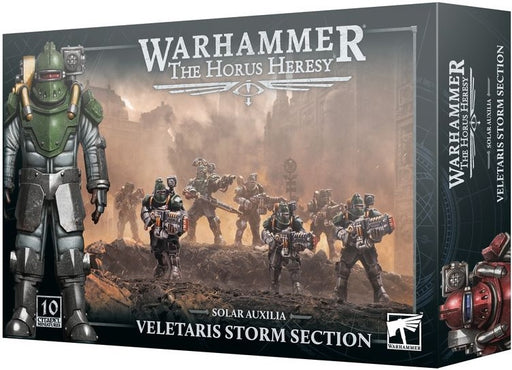 Warhammer The Horus Heresy Solar Auxilia Veletaris Storm Section