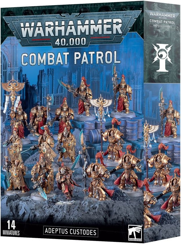 Warhammer 40 000 Combat Patrol Adeptus Custodes warhammer-40-000-combat-patrol-adeptus-custodes