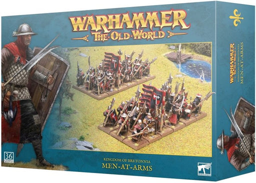 Warhammer The Old World Kingdom Of Bretonnia Men-at Arms