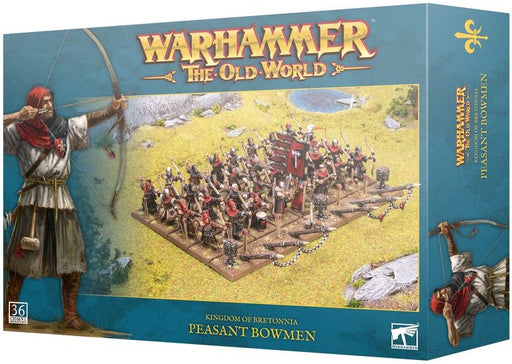 Warhammer The Old World Kingdom Of Bretonnia Peasant Bowmen