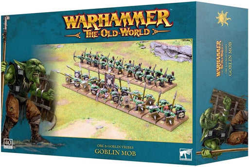 Warhammer The Old World Orc & Goblin Tribes Goblin Mob