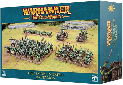 Warhammer The Old World Orc & Goblin Tribes Battalion