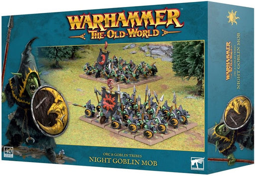 Warhammer The Old World Orc & Goblin Tribes Night Goblin Mob Pre Order
