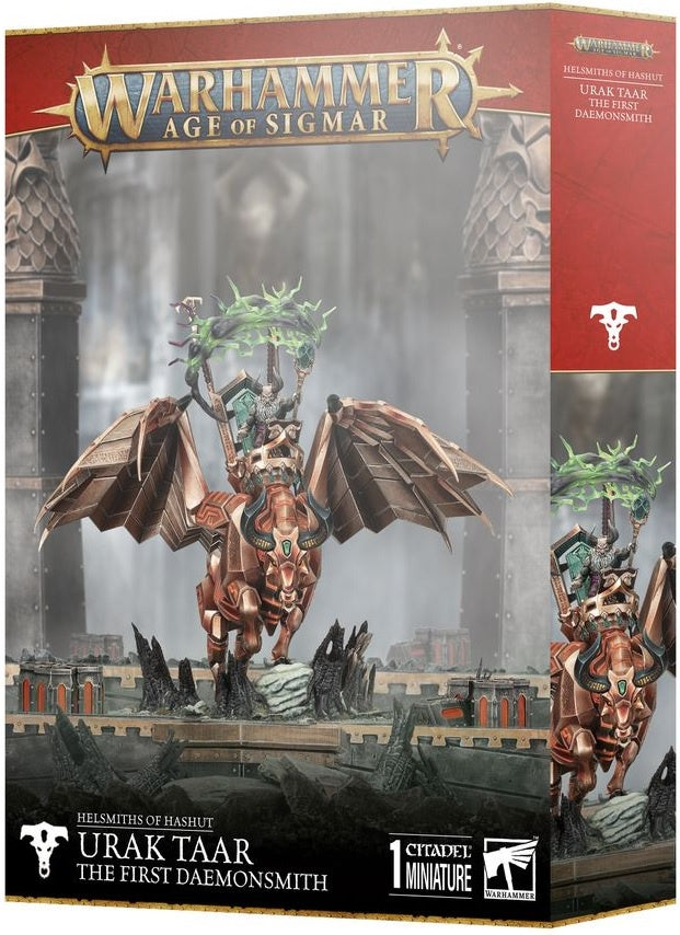 Acheter Age Of Sigmar: Helsmiths Of Hashut - Urak Taar, Le Premier Forgedemon 5011921241712