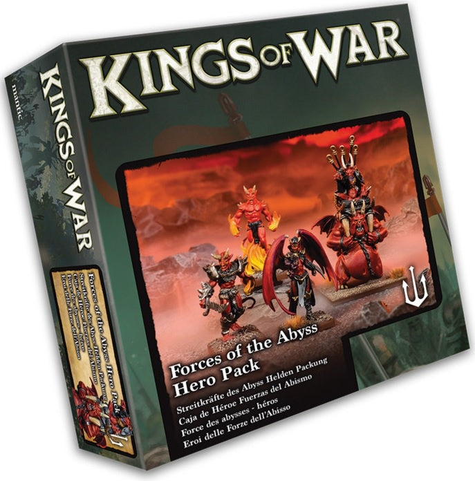 Kings Of War: Forces Of The Abyss – Mega Army (Twilight Kin) – Nuovo