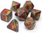 Die Hard Dice Metal Set Polyhedral Mythica Spellbinder Brimstone