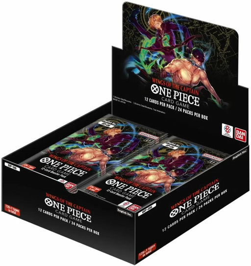 One Piece Card Game Wings of the Captain Booster Box