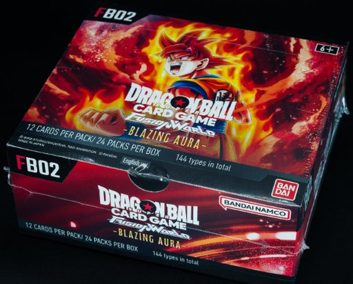 Dragon Ball Super Card Game Fusion World Blazing Aura Booster Box Pre Order