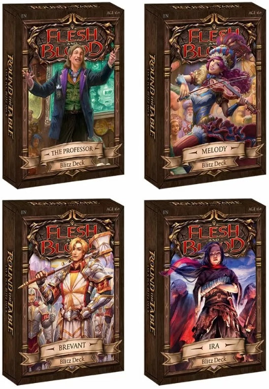Round the Table: TCC x LSS Box Set (Inglés) Flesh and Blood Round the Table: TCC x LSS Box Set (Inglés) Flesh and Blood