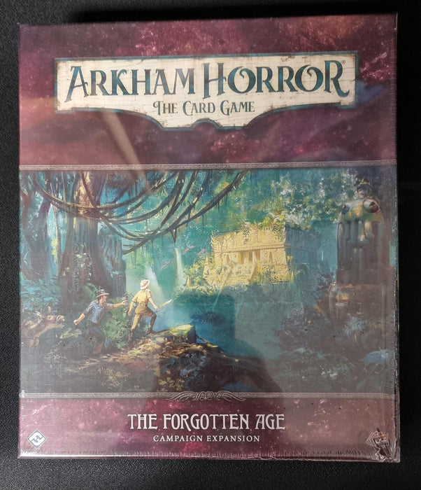 Arkham Horror The Card Game The Forgotten Age Campaign Expansion - damaged box