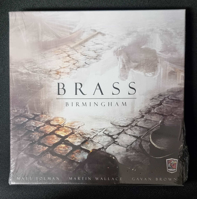 Brass Birmingham - damaged box