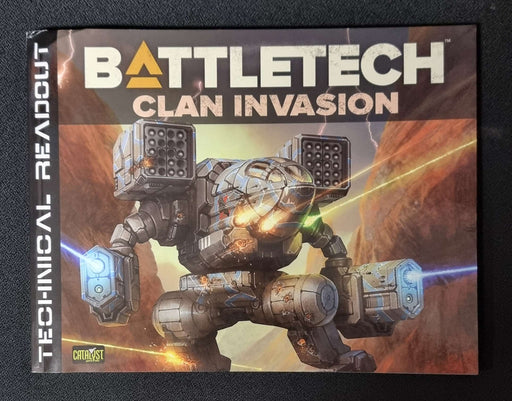 Battletech Technical Readout Clan Invasion - damaged corner