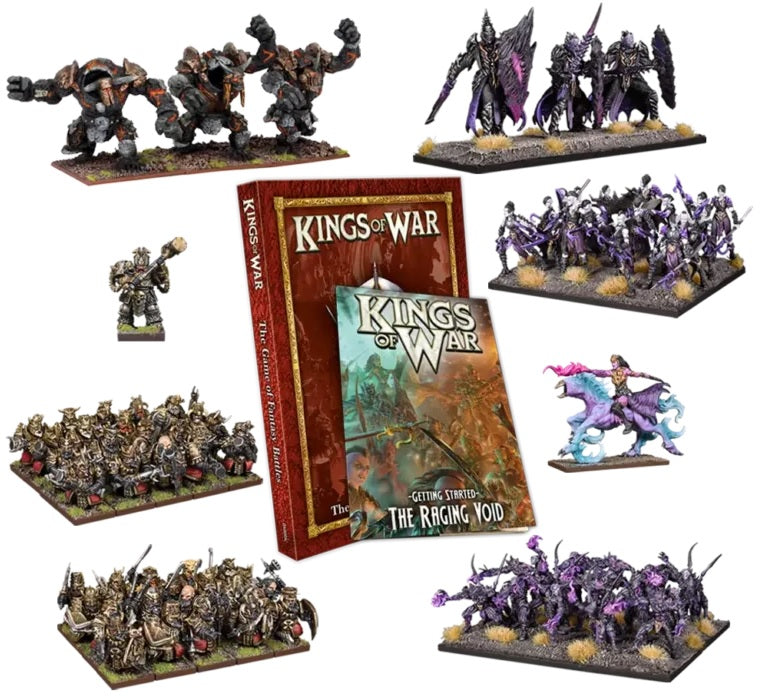 Kings of War The Raging Void 2-player set