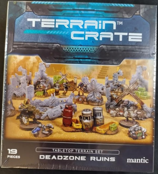 TerrainCrate: Ruined City