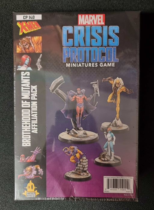 Marvel Crisis Protocol Miniatures Game Brotherhood of Mutants Affiliation Pack - damaged box