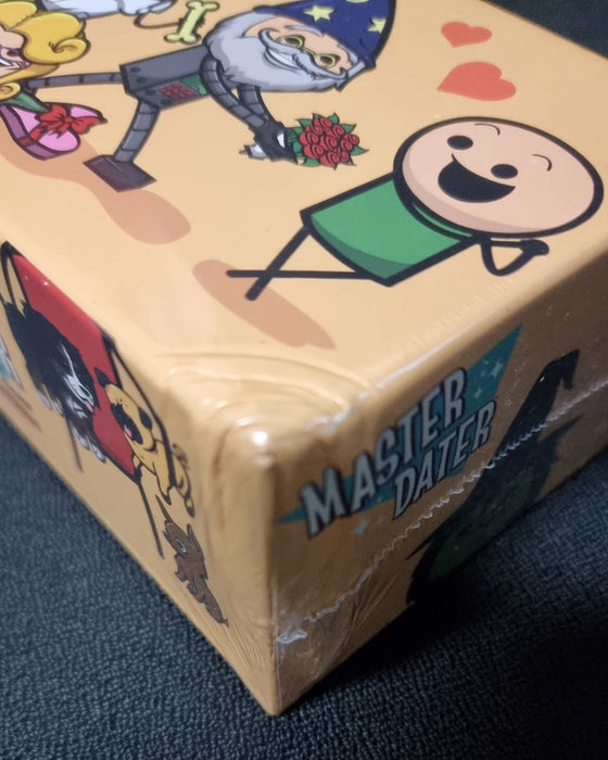 Master Dater - damaged box