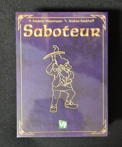 Saboteur 20 Years Jubilee Edition - damaged box