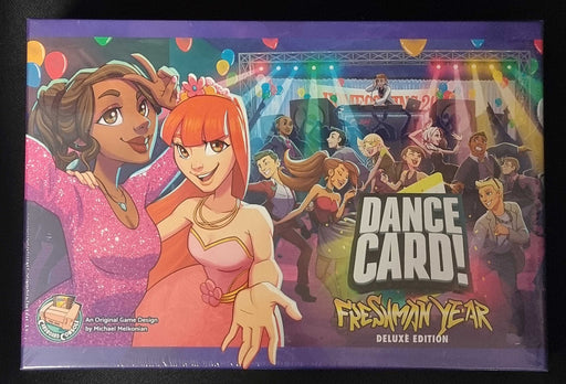 Dance Card! Deluxe - damaged box