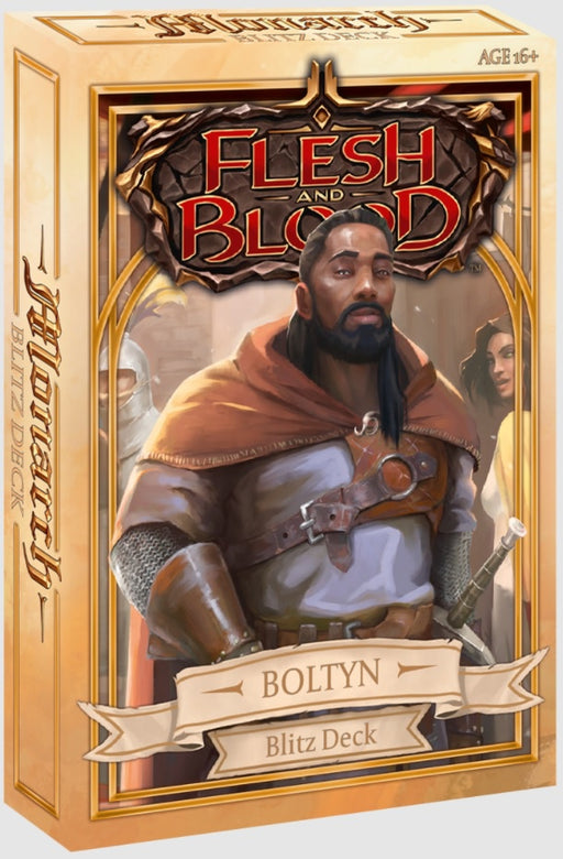 Flesh and Blood TCG Monarch Blitz Deck - Boltyn