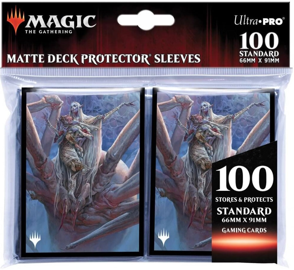 Card Sleeves Ultra PRO Magic: The Gathering - Battle For Baldur's Gate 100ct, Tasha Artwork, Matte Finish Tasha Witch Queen Artwork Sleeves Card Sleeves Ultra PRO Magic: The Gathering - Battle For Baldur's Gate 100ct, Tasha Artwork, Matte Finish Tasha Witch Queen Artwork Sleeves