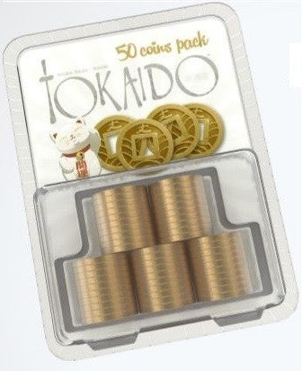 Tokaido Metal Coins Accessory Pack