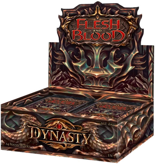 Flesh and Blood TCG Dynasty Booster Box