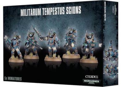 Warhammer 40K Imperial Guard: Tempestus Scions / Command Squad 47-15