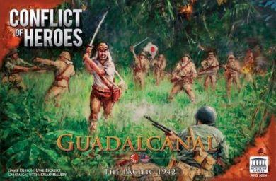 Conflict of Heroes: Guadalcanal  The Pacific 1942