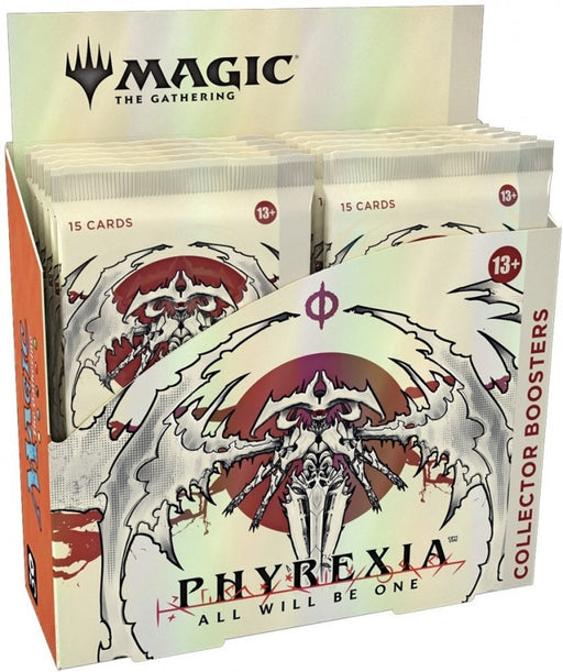Magic the Gathering Phyrexia All Will Be One Collector Booster Box ON SALE
