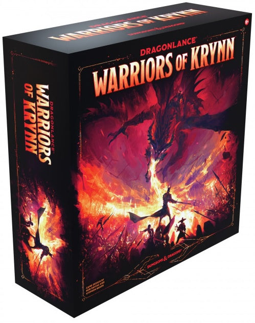 D&D Dragonlance: Warriors of Krynn Board Game