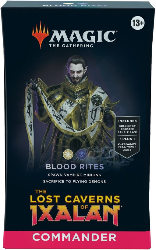 Magic the Gathering the Lost Caverns of Ixalan Commander Deck Blood Rites