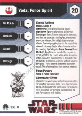 Masters of the Force 19 Yoda, Force Spirit