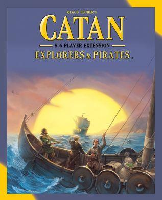 Catan - Explorers and Pirates 5-6 Player Extension - 5th Edition