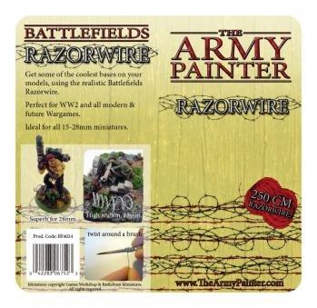 Army Painter Razorwire 250cm