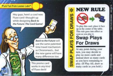 Fluxx: Swap Plays for Draws