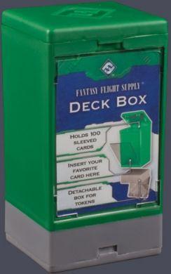 Fantasy Flight Games Deck Box Green