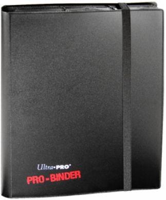 Ultra Pro Pro-Series Pro-Binder Black